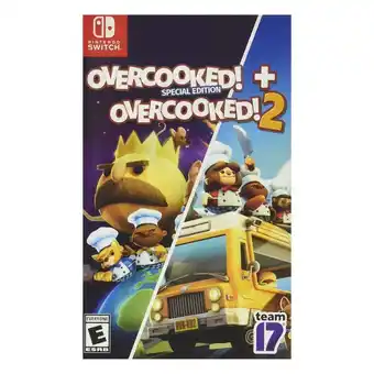 Falabella Overcooked + Overcooked 2 Fisico oferta