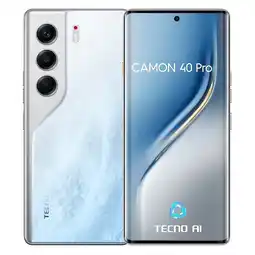 Falabella Celular Tecno CAMON 40 Pro 256GB 8GB Silver oferta