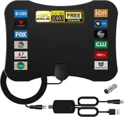 Falabella Antena De Tv Digital Hdtv 4k 1080p Interiores Tdt 0382 oferta