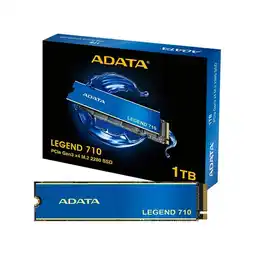 Falabella Disco Sólido Legend 710 1tb Pcie Gen 3 M.2 Ssd oferta