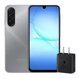 Falabella Celular Galaxy A17 4G 256GB8GB Slv + Cargador 25w oferta