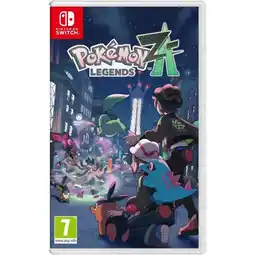 Falabella Pokémon Legends Z-A - Switch oferta