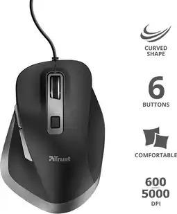 Falabella Mouse Gamer 6 Botones 5000 Dpi Fyda oferta