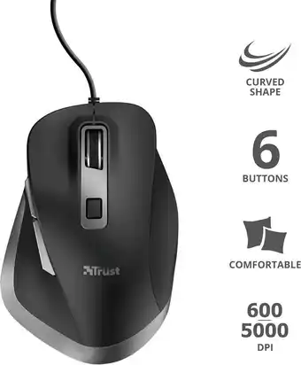 Falabella Mouse Gamer 6 Botones 5000 Dpi Fyda oferta