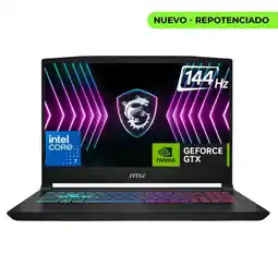 Falabella Portatil Katana Intel I7 14650HX Ram 64GB Disco SSD 2TB RTX 5070 Pantalla 15,6 FHD 144HZ oferta