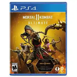 Falabella Mortal Kombat 11 Ultimate PS4 Juego Playstation 4 oferta