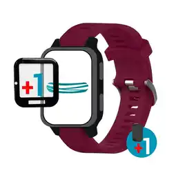 Falabella Pulso para Garmin Venu SQ x1 + Protector x1 + Tapa x1 oferta