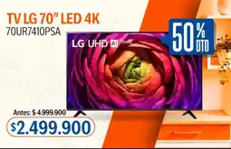 Alkosto LG Smart LED TV 70" 4K oferta