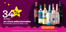 Éxito En vinos seleccionados oferta