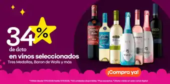 Éxito En vinos seleccionados oferta