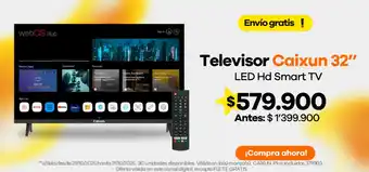 Caixun Televisor 32" LED HD Smart TV