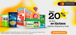 Éxito En lácteos alpina, alquería y más oferta