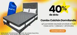 Éxito Combo Colchón Dormilandia oferta
