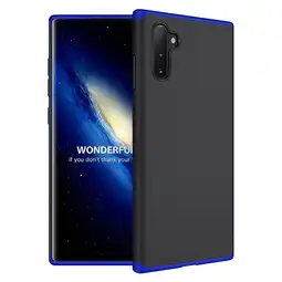 Falabella Funda Carcasa Estuche Protector Para Samsung Note 10 Azul Negro oferta