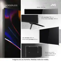 Falabella Televisor | | 65 Pulgadas | 4K UHD | TECNOLOGIA LED | LT-65KM558 oferta