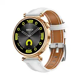 Falabella Reloj inteligente Mobulaa GT4 Mini Pantalla AMOLED - Blanco oferta