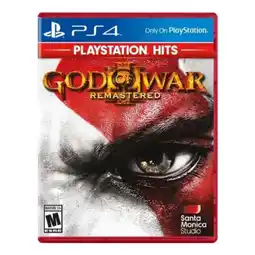 Falabella God of War 3 PS4 Fisico oferta