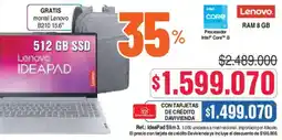 Alkosto Lenovo ideapad oferta