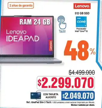 Lenovo ideapad