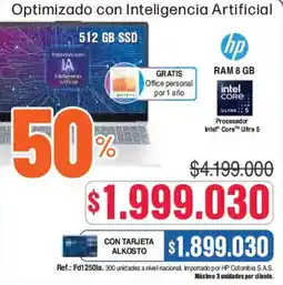 Alkosto Hp laptop oferta