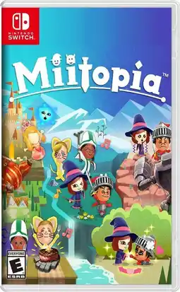 Falabella Miitopia - switch oferta