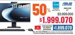 Alkosto ASUS Desktop RAM 8 GB 27" oferta