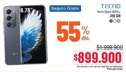 Alkosto Tecno Spark 40 Pro+ oferta