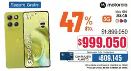 Alkosto Motorola Moto G86 oferta