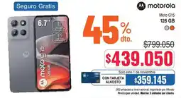 Alkosto Motorola Moto G15 oferta