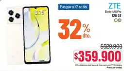 Alkosto ZTE Blade A56 Pro oferta