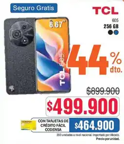 Alkosto TCL 605 oferta