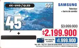 Alkosto Samsung Smart TV 55" oferta
