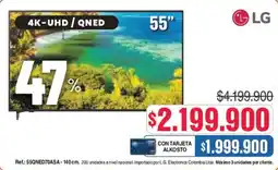 Alkosto LG Smart TV 55" oferta