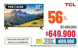 Alkosto TCL Smart TV 32" oferta