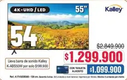 Alkosto Kalley Smart TV 55" oferta