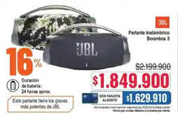 Alkosto JBL Boombox 3 oferta
