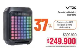 Alkosto VTA Mixer 60W oferta