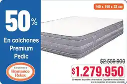 Alkosto Romance Relax Premium Pedic oferta