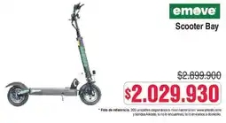 Alkosto Emove Scooter Bay oferta