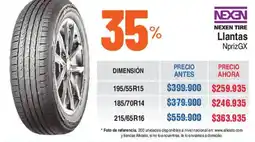Alkosto Nexen Tire llantas NprixGX 195/55R15 oferta