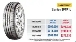 Alkosto Dunlop llantas SPTR1L 185/65R14 oferta