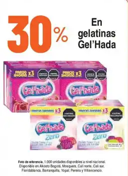 Alkosto En gelatinas Gel'Hada oferta
