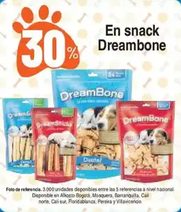 Alkosto En snack Dreambone oferta