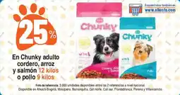 Alkosto En Chunky adulto cordero, arroz y salmón o pollo oferta