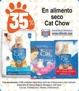 Alkosto En alimento seco Cat Chow oferta