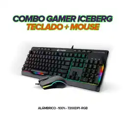 Falabella Combo Gamer Demolisher Teclado Mecánico + Mouse RGB oferta