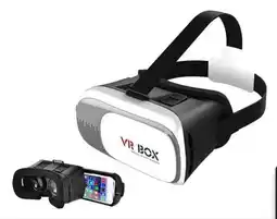 Falabella Gafas De Realidad Virtual 3d Vr Box + Control Bluetooth oferta