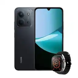Falabella Celular Redmi 15C 128GB 8GB Ram Negro + Smartwatch oferta