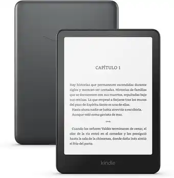 Falabella Kindle Paperwhite Signature 32gb 12va gen 7 Pulgadas Color Negro oferta