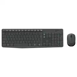 Falabella MK235 COMBO INALÁMBRICO TECLADO MULTIMEDIA Y MOUSE oferta